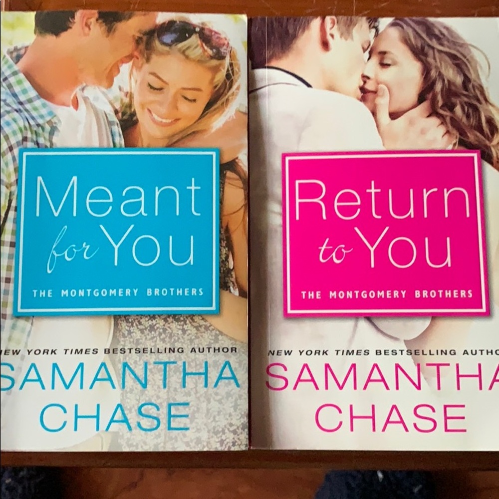 Samantha Chase books